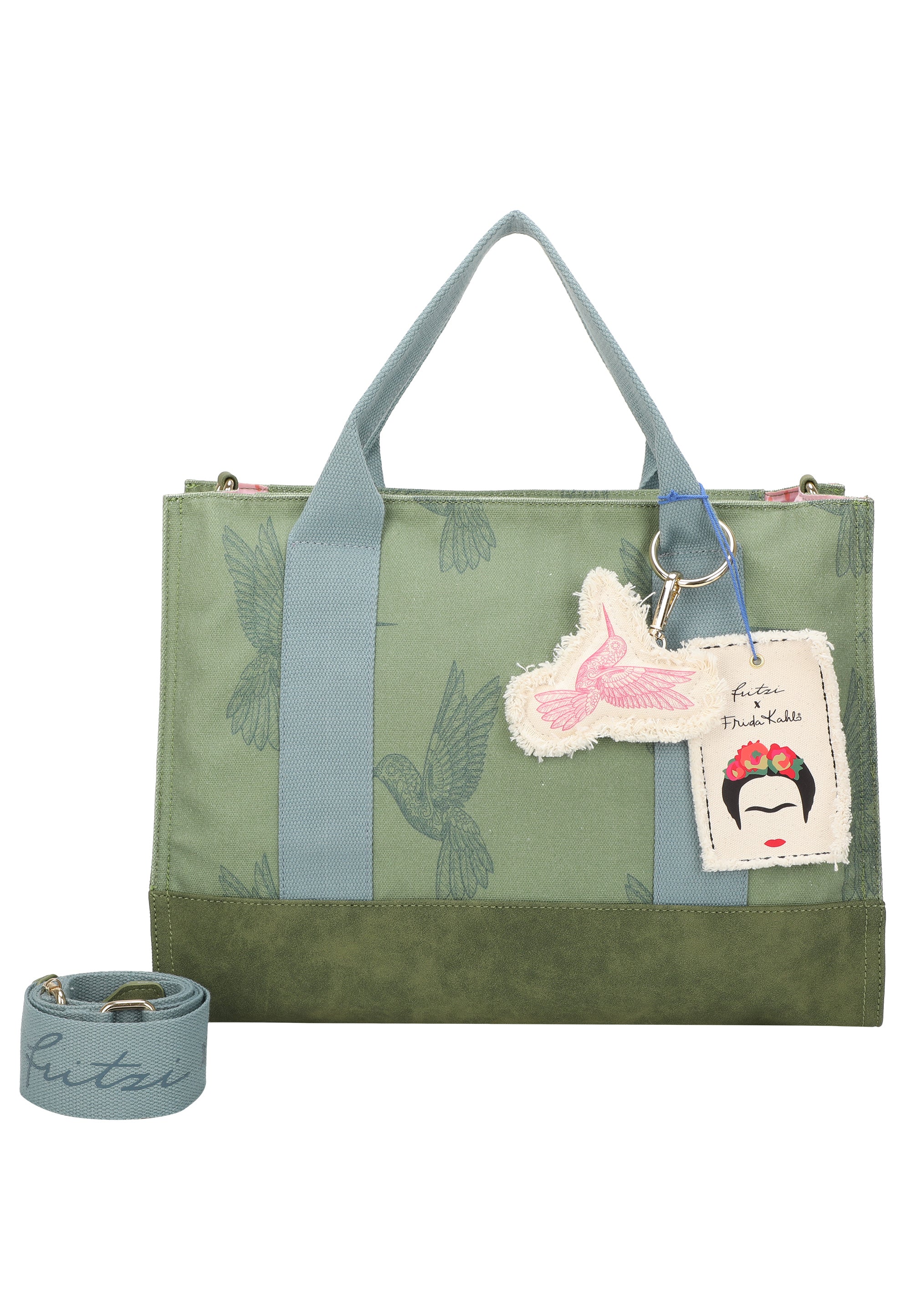 Fritzi x Frida Kahlo Tote Bag Limited Kolibri