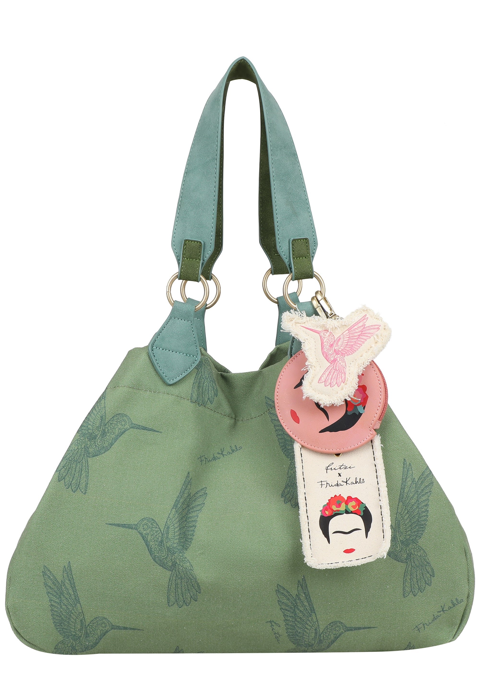 Fritzi x Frida Kahlo Izzy Medium Limited Kolibri