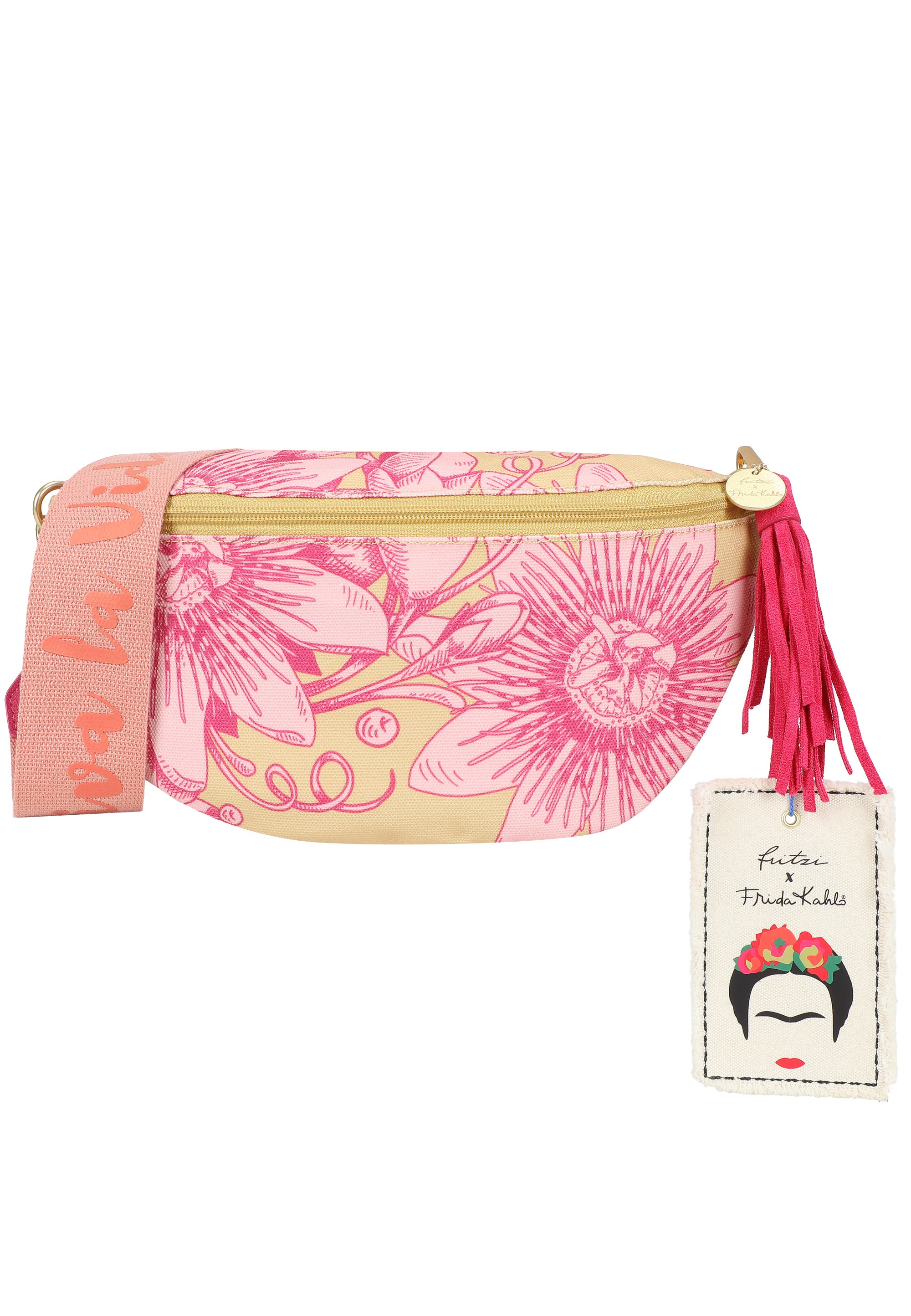 Fritzi x Frida Kahlo Bum Bag Limited Bloom