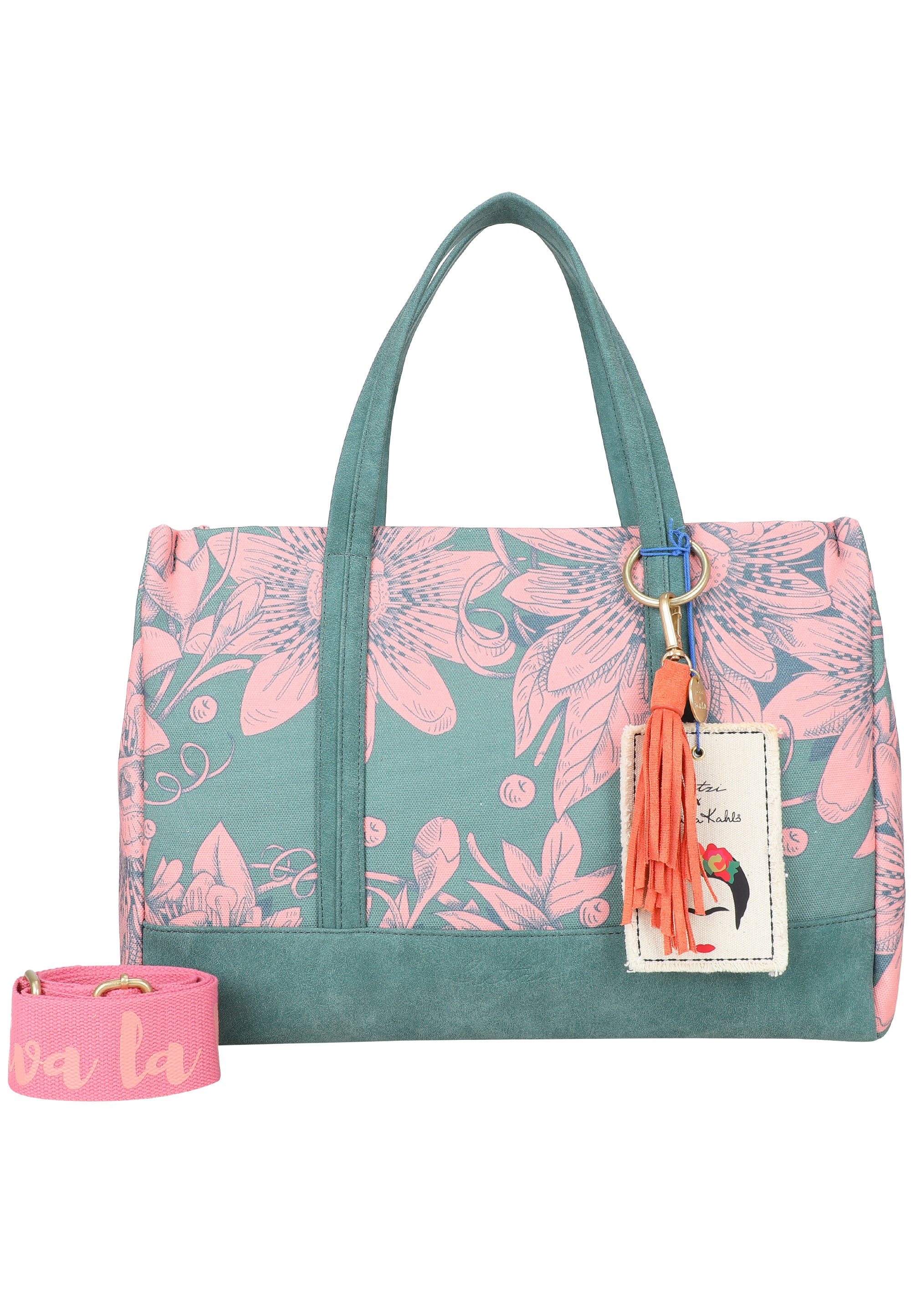 Fritzi x Frida Kahlo Easy Tote Limited Bloom