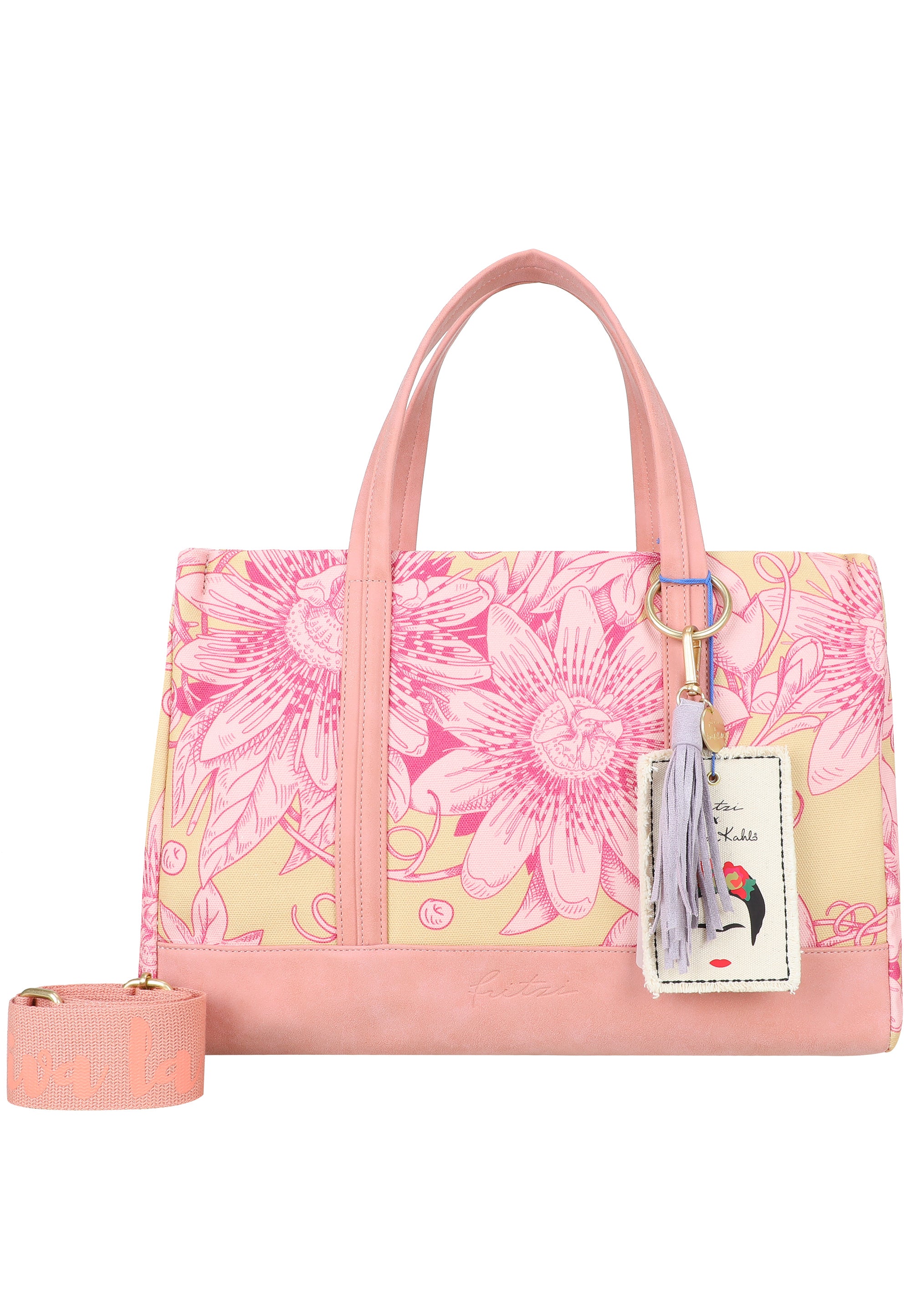 Fritzi x Frida Kahlo Easy Tote Limited Bloom