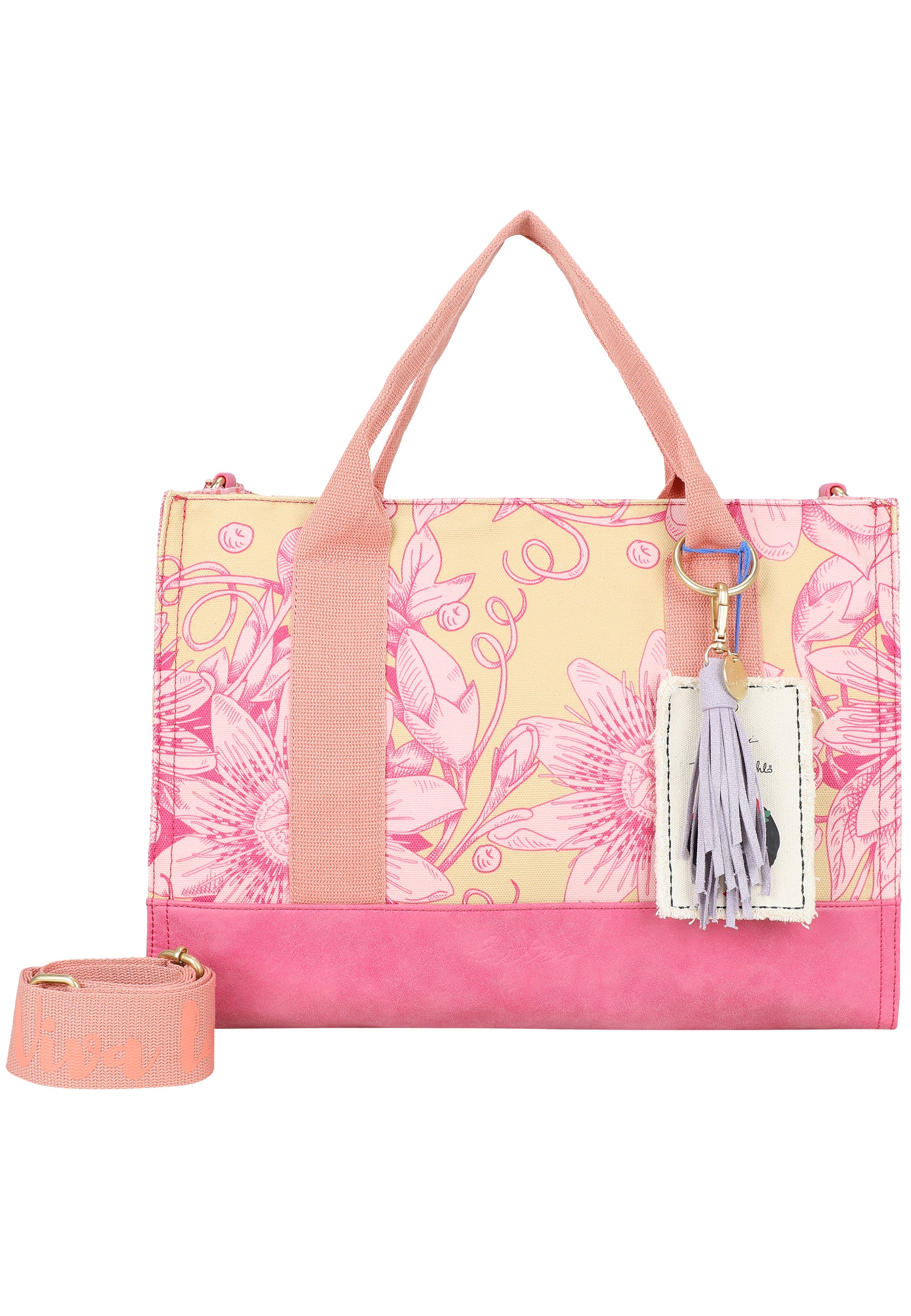 Fritzi x Frida Kahlo Tote Bag Limited Bloom