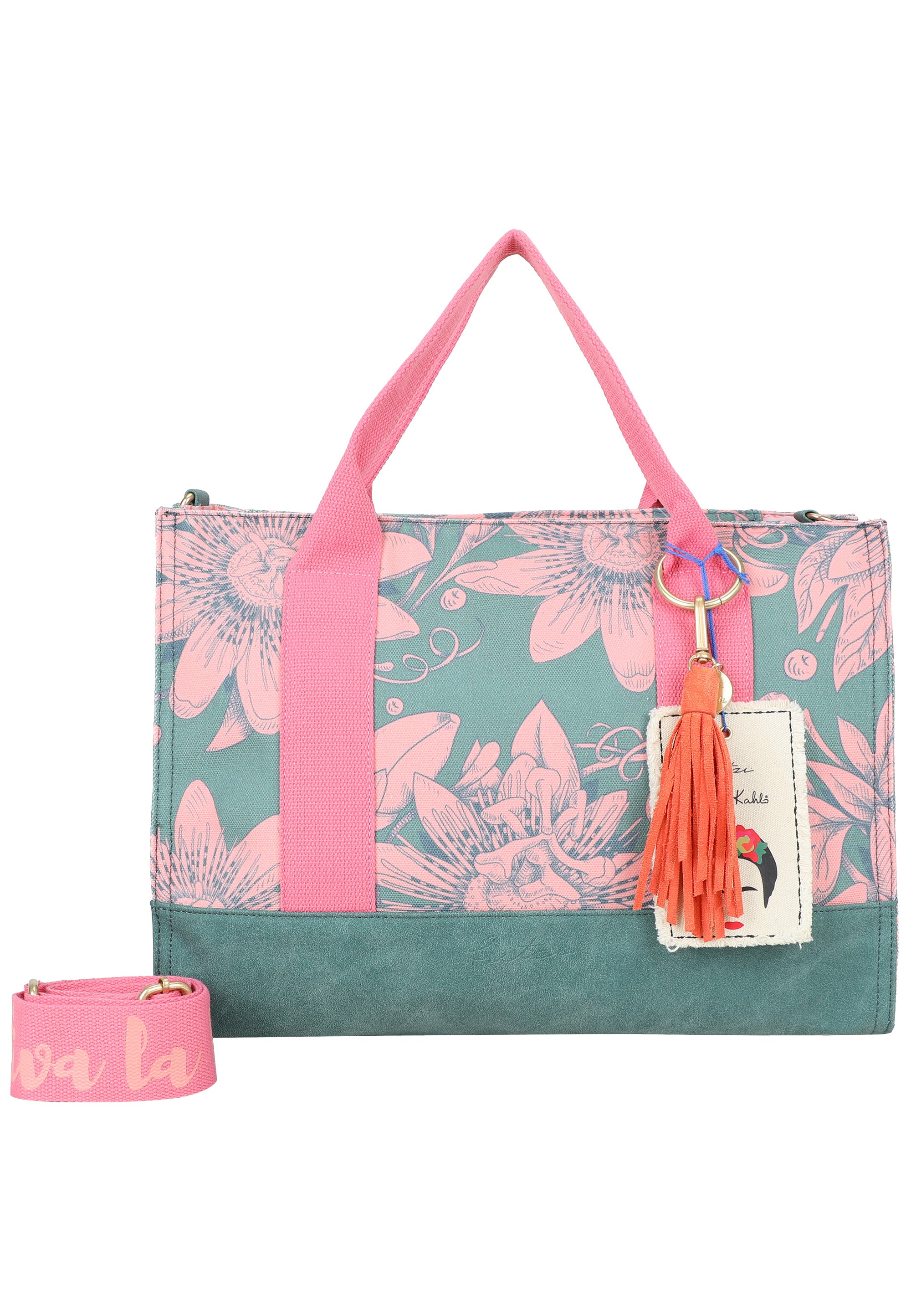 Fritzi x Frida Kahlo Tote Bag Limited Bloom