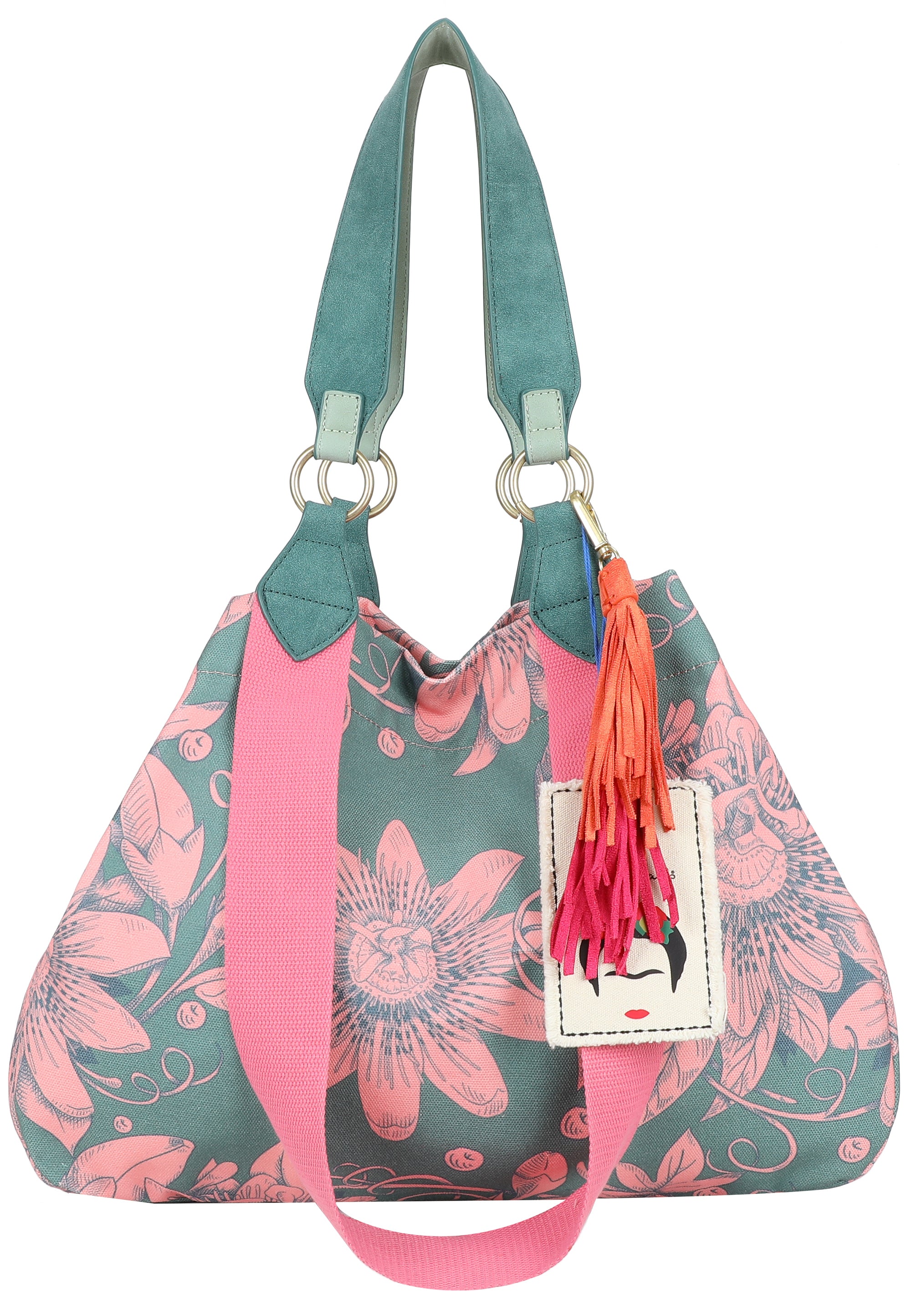 Fritzi x Frida Kahlo Izzy Medium Limited Limited Bloom