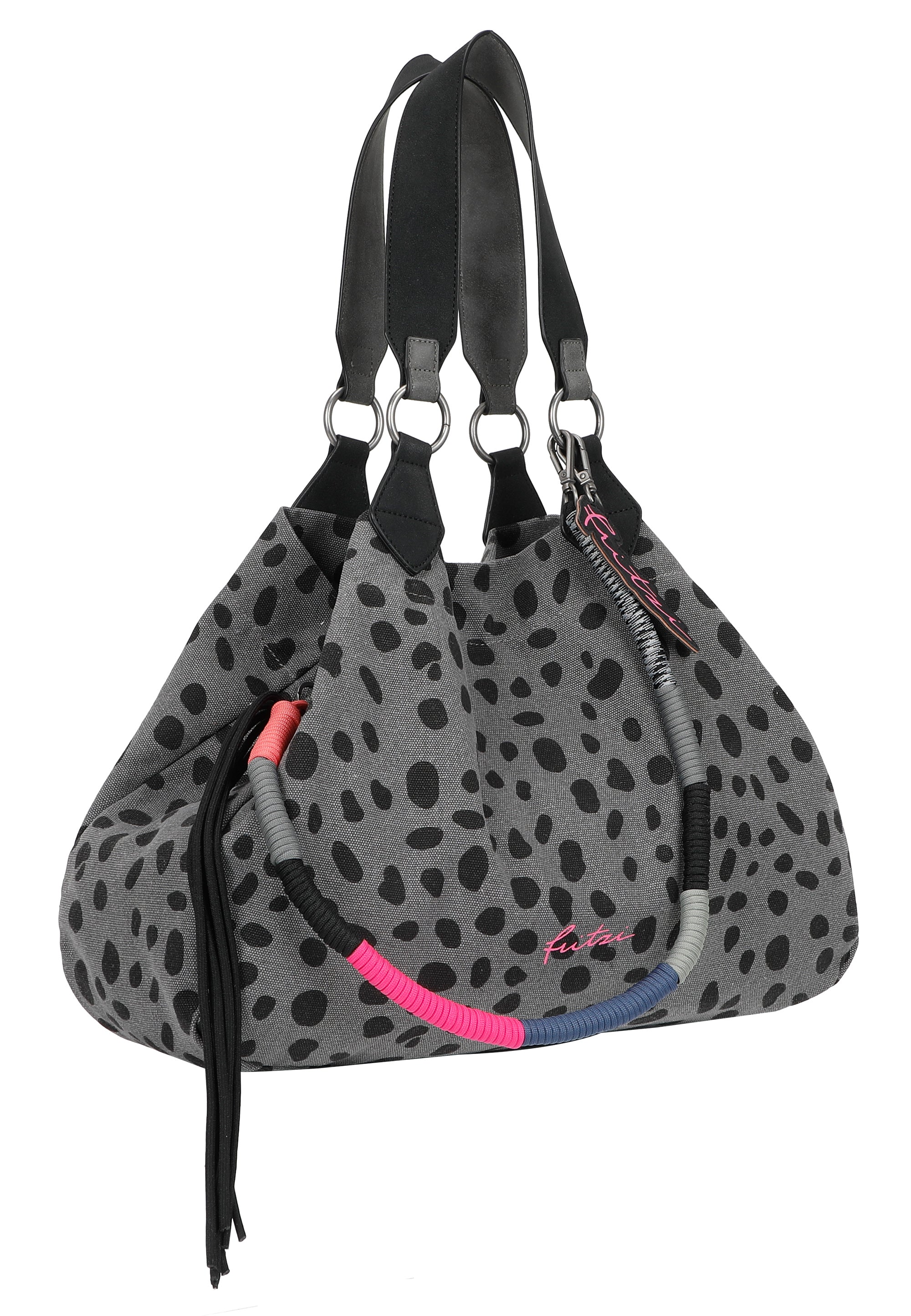 Izzy Medium Limited | Black Spotty