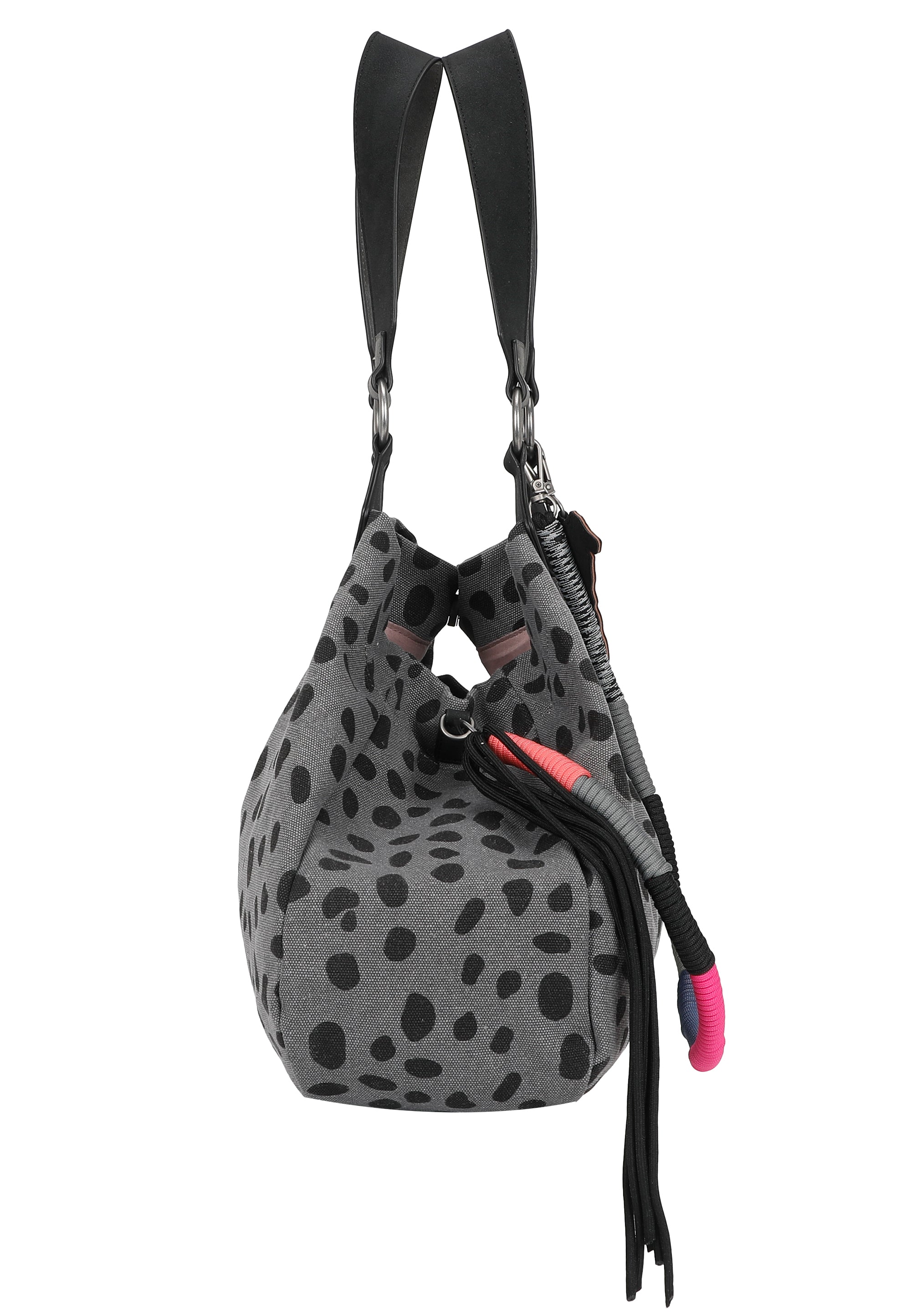 Izzy Medium Limited | Black Spotty