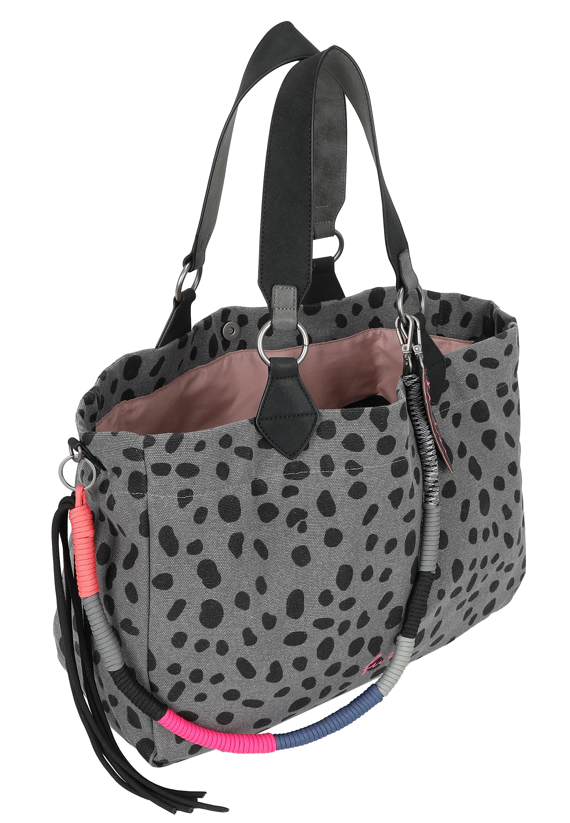 Izzy Medium Limited | Black Spotty