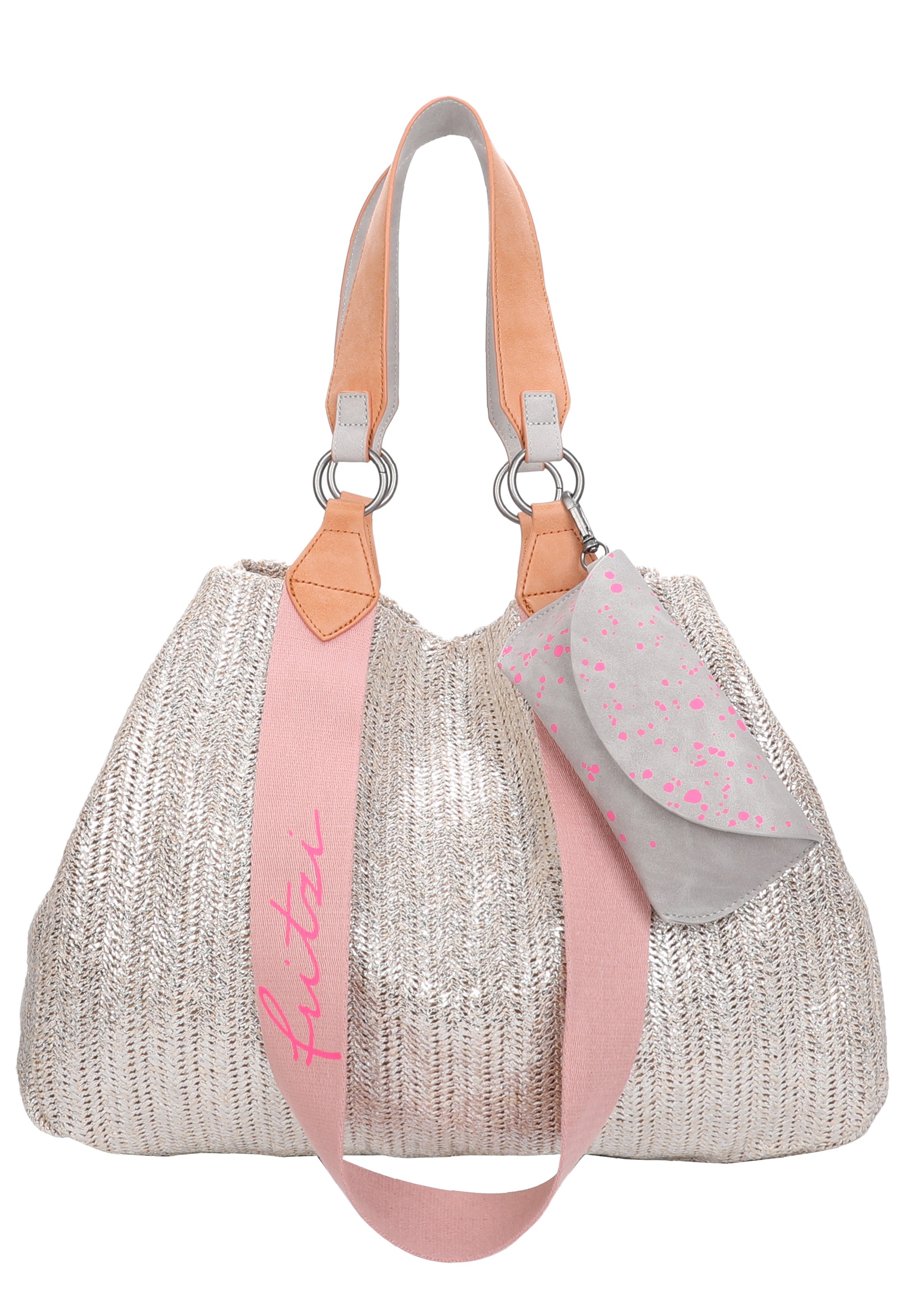 Izzy Medium | Limited Painted Straw