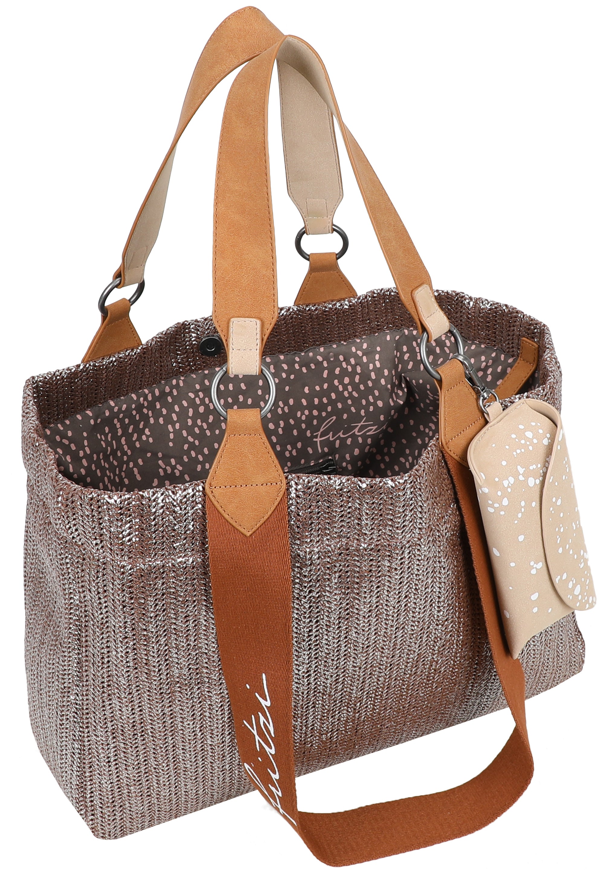 Izzy Medium | Limited Painted Straw – Fritzi aus Preußen