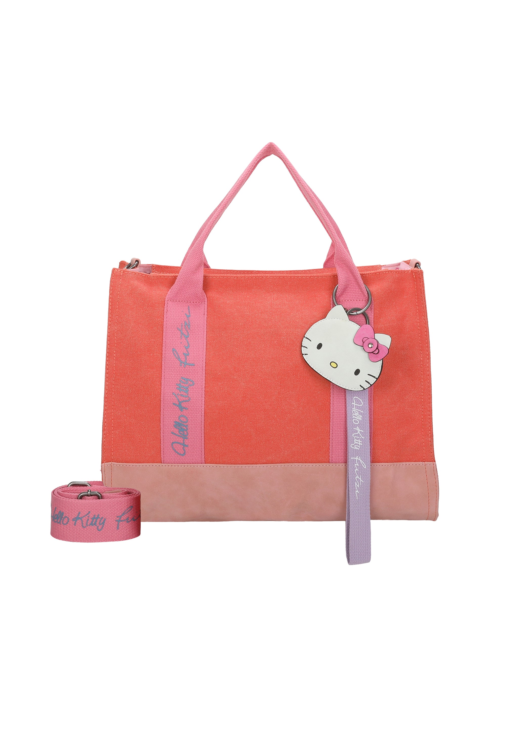 Bolso Fritzi Shopper Hello Kitty Sky Pink - Colección 50 Aniversario, Tamaño Único, Rosa