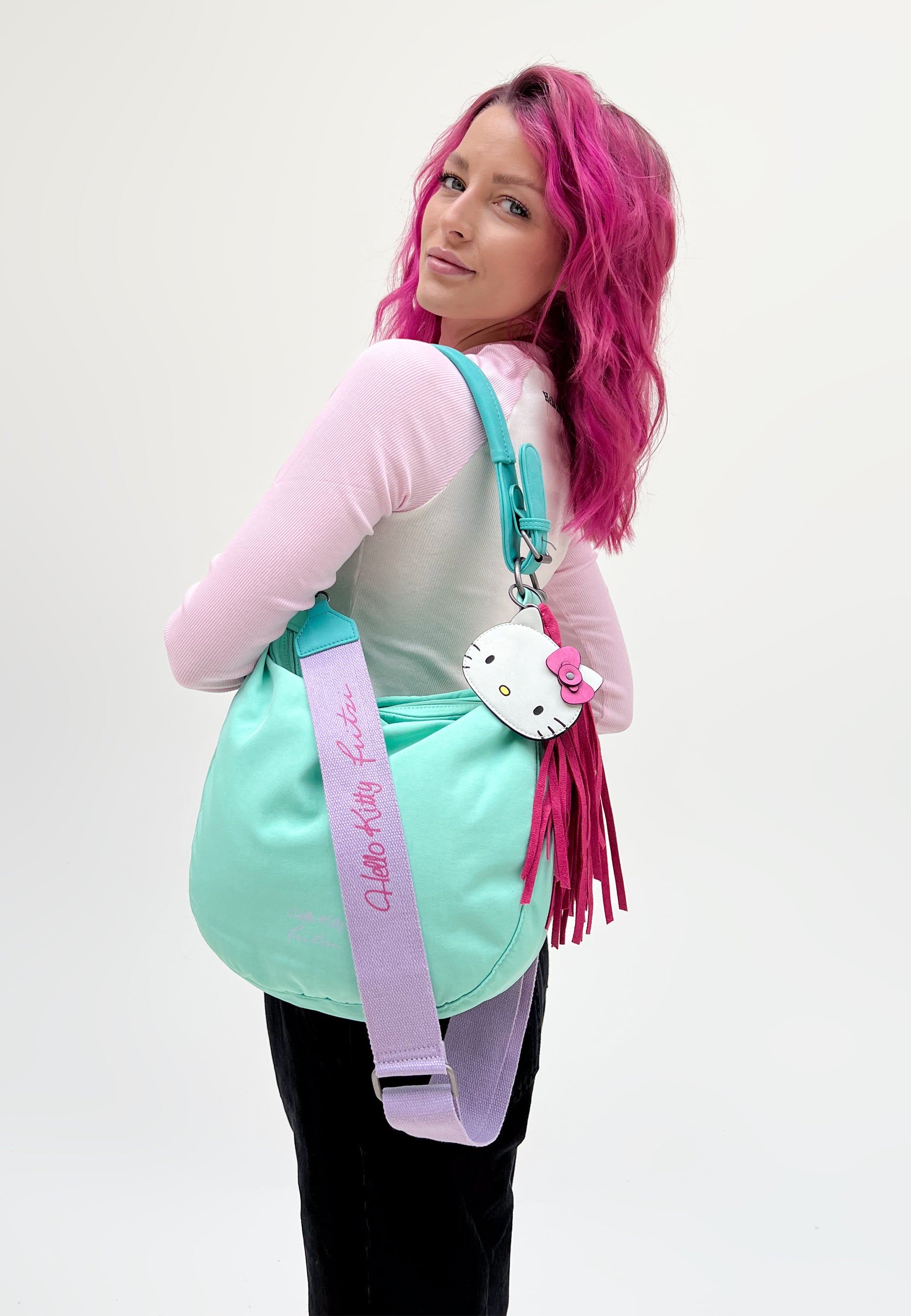 Hello Kitty fritzi Hobo Sky