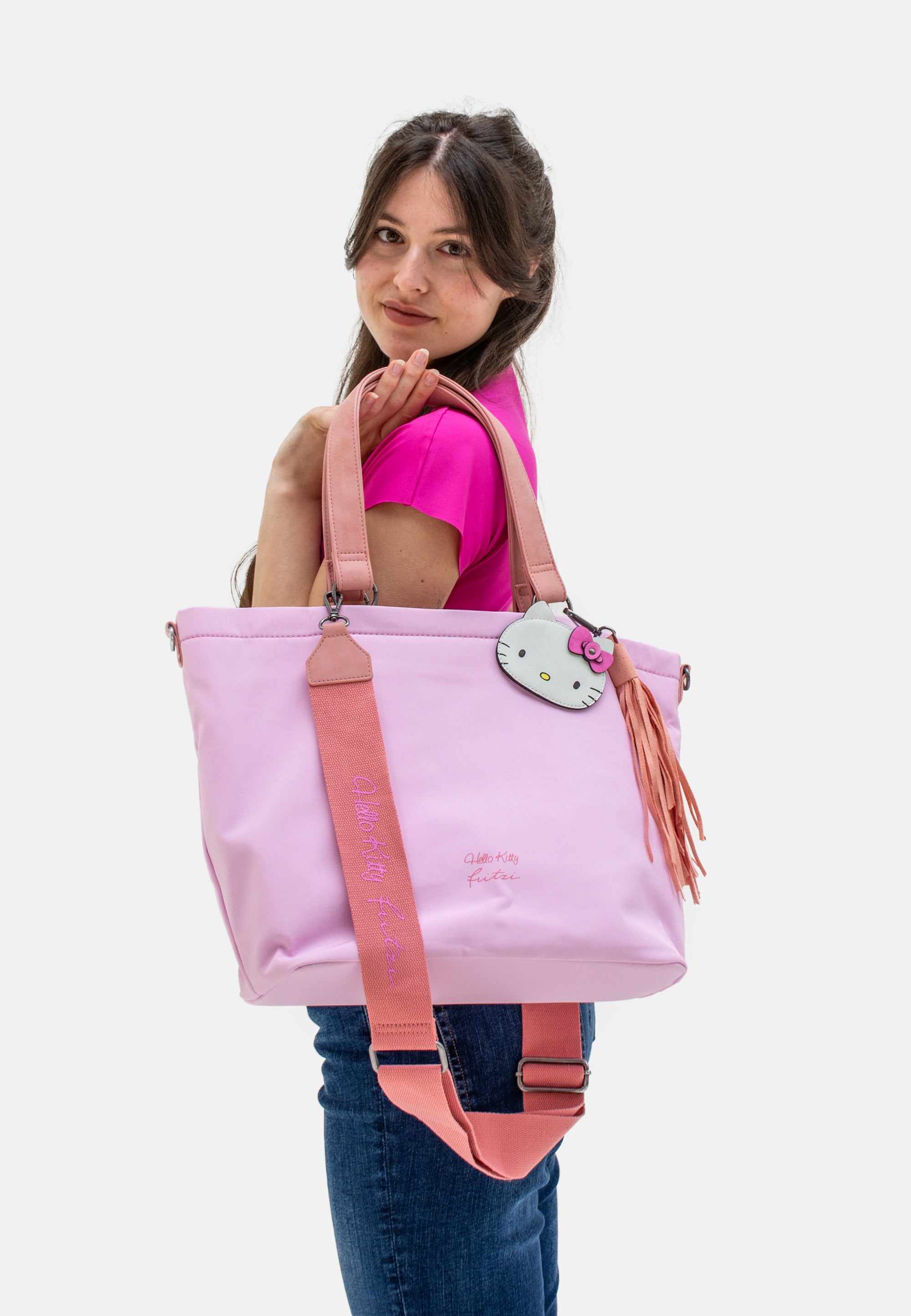 Hello Kitty fritzi Shopper Sky