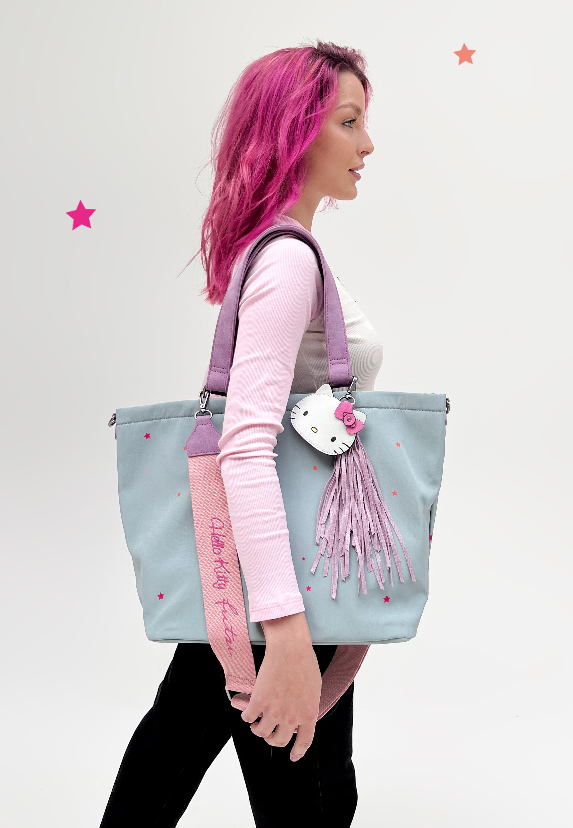 Hello Kitty fritzi Shopper Sky