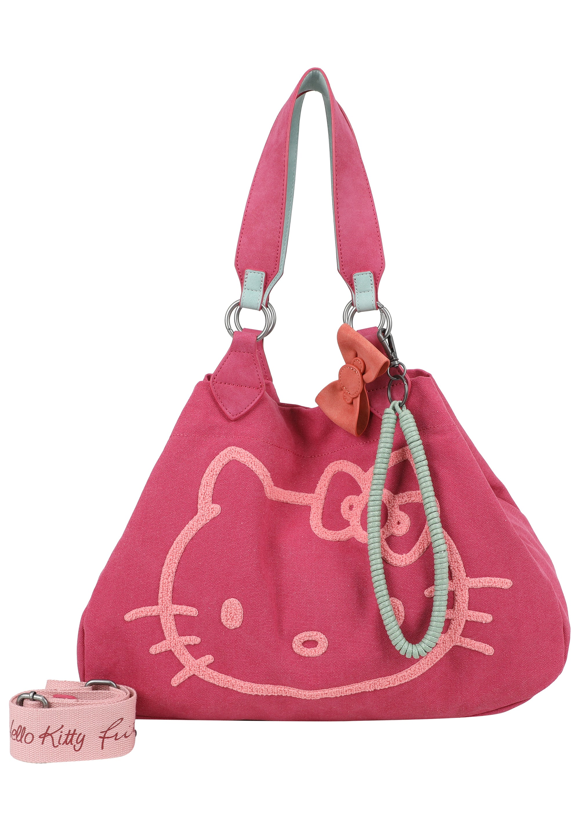 Hello Kitty fritzi | Izzy Medium | Limited Head Flocked