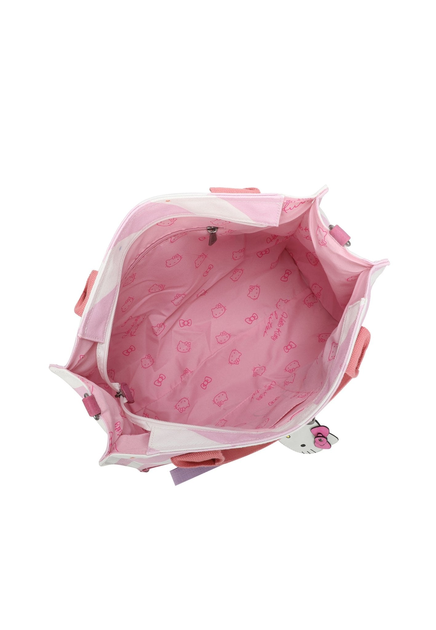 Hello Kitty fritzi Tote Bag Stripe - Fritzi aus Preußen - Stripe Ice Rose