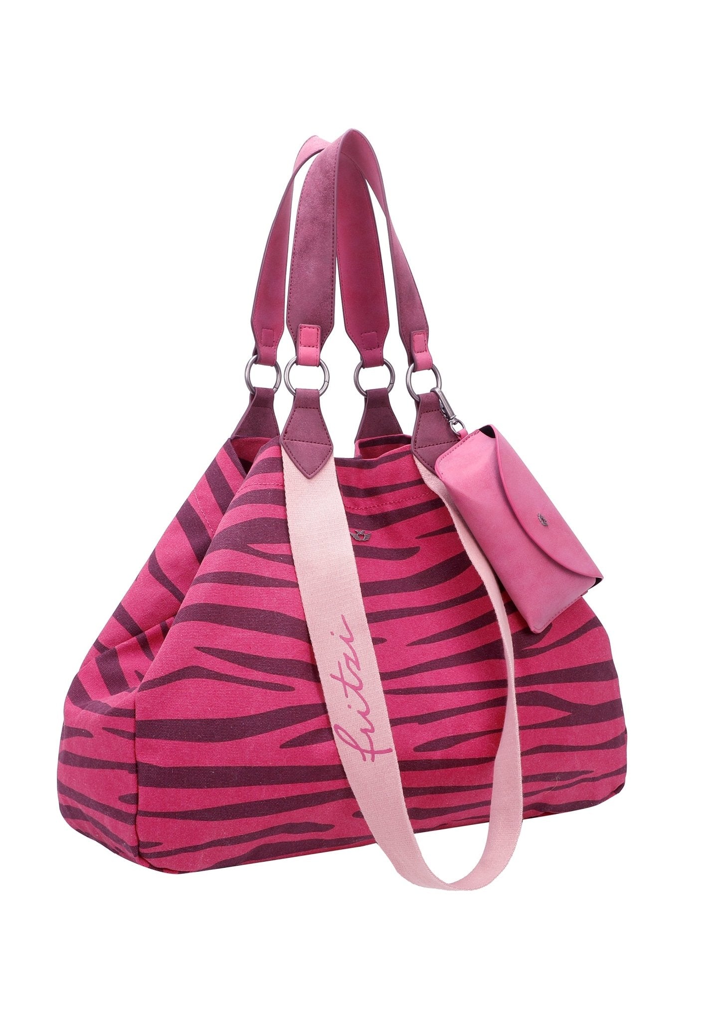 Izzy | Zebra - Fritzi aus Preußen - Zebra Pink