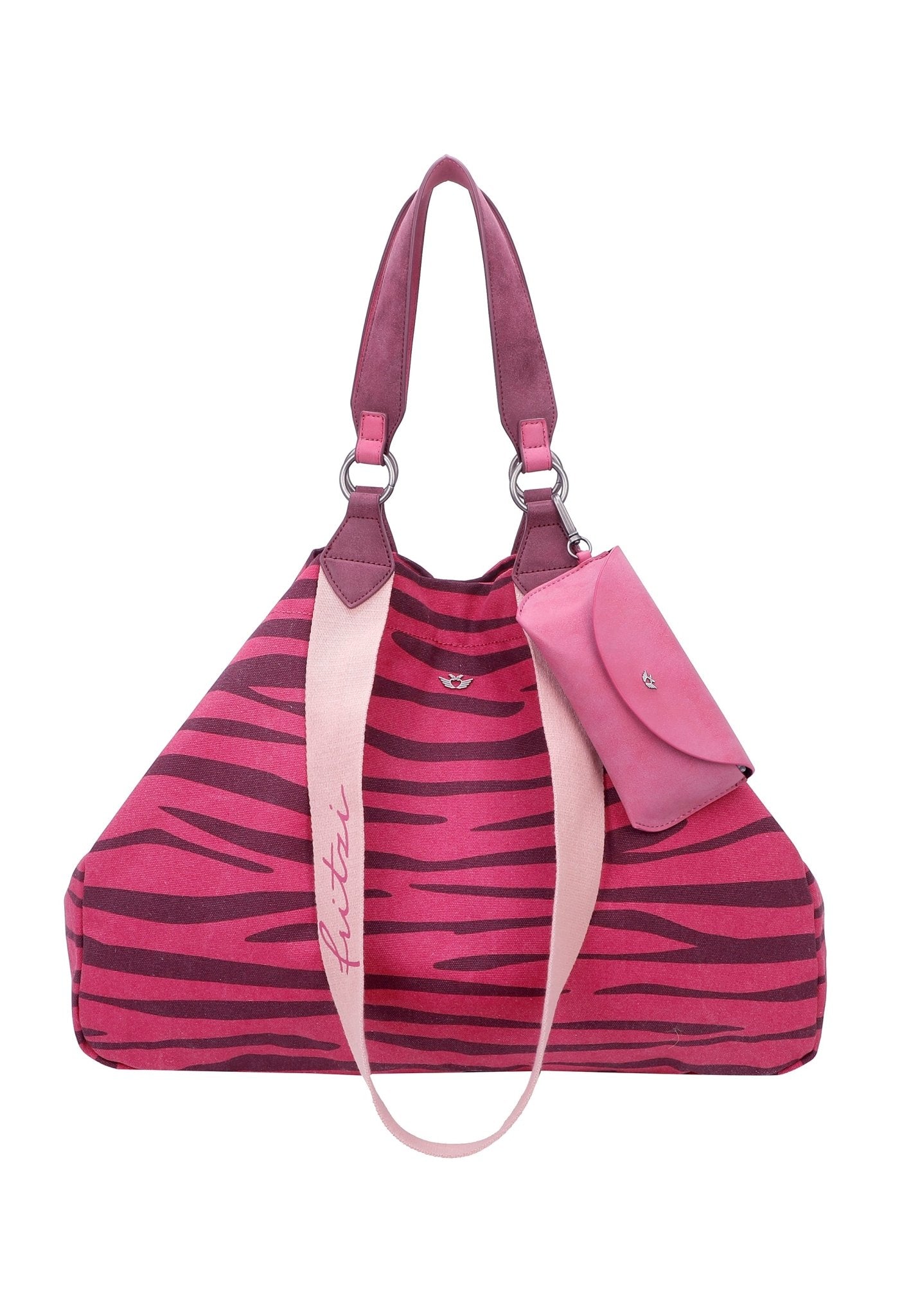 Izzy | Zebra - Fritzi aus Preußen - Zebra Pink