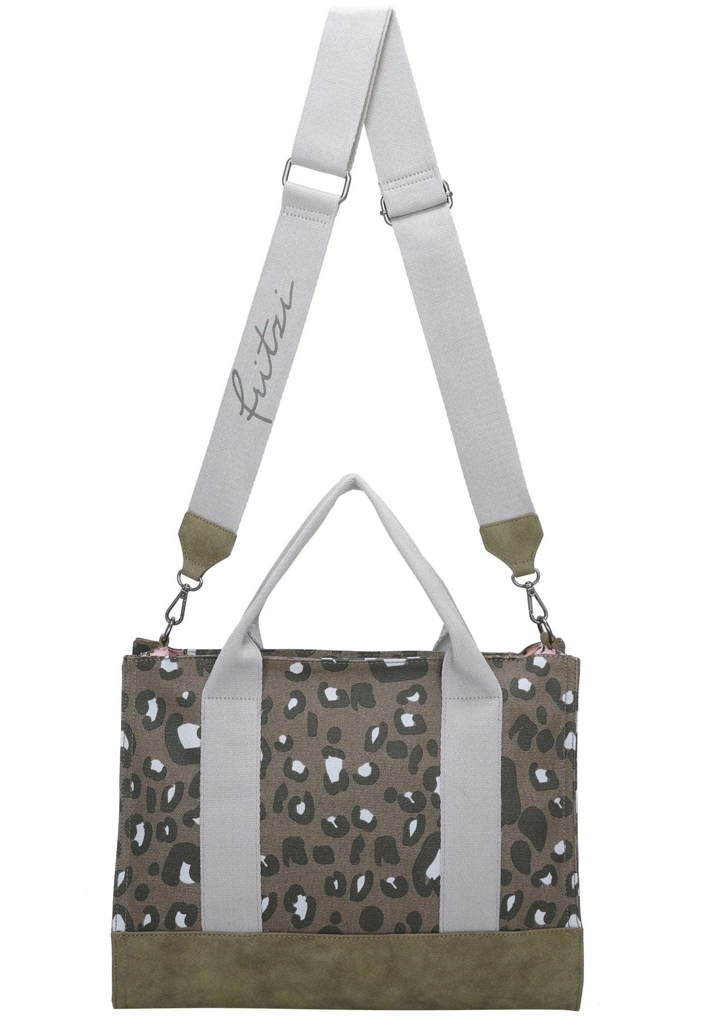 Canvas-Tote-Bag-Leo - Fritzi aus Preußen - Leo Jungle