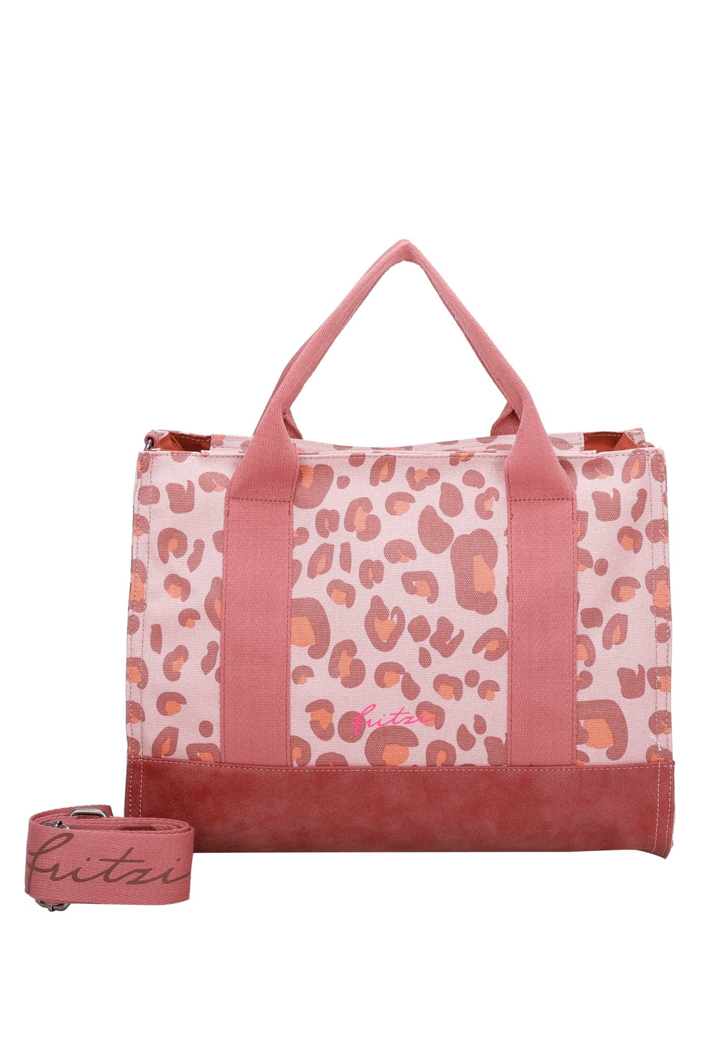 Canvas-Tote-Bag-Leo - Fritzi aus Preußen - Leo Brick