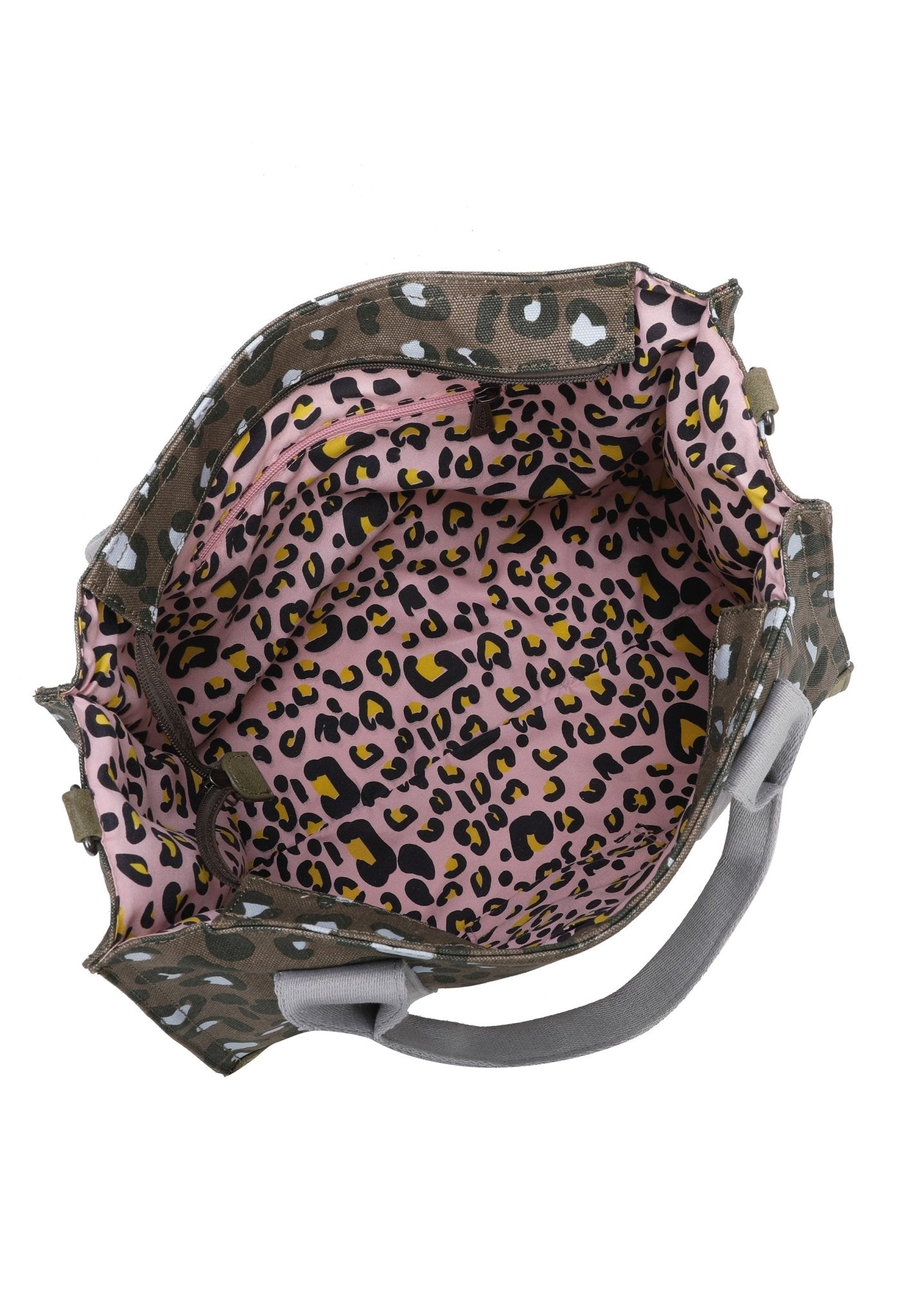 Canvas-Tote-Bag-Leo - Fritzi aus Preußen - Leo Jungle