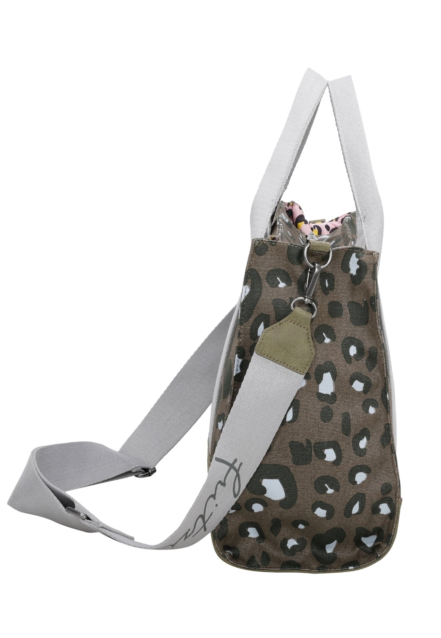 Canvas-Tote-Bag-Leo - Fritzi aus Preußen - Leo Jungle