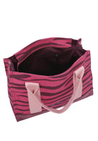 Canvas-Tote-Bag-Zebra - Fritzi aus Preußen - Zebra Pink