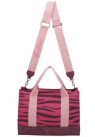 Canvas-Tote-Bag-Zebra - Fritzi aus Preußen - Zebra Pink
