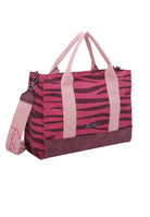 Canvas-Tote-Bag-Zebra - Fritzi aus Preußen - Zebra Pink