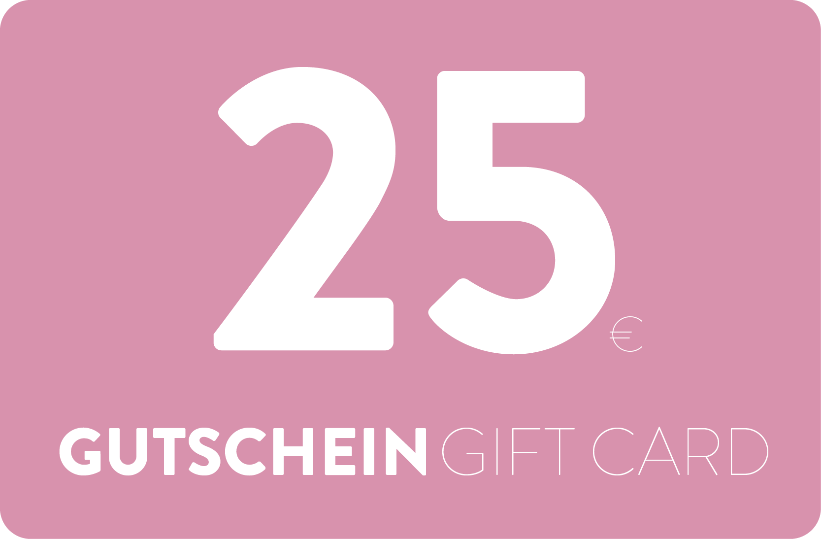 Geschenkgutschein 25 💝 - Fritzi aus Preußen -