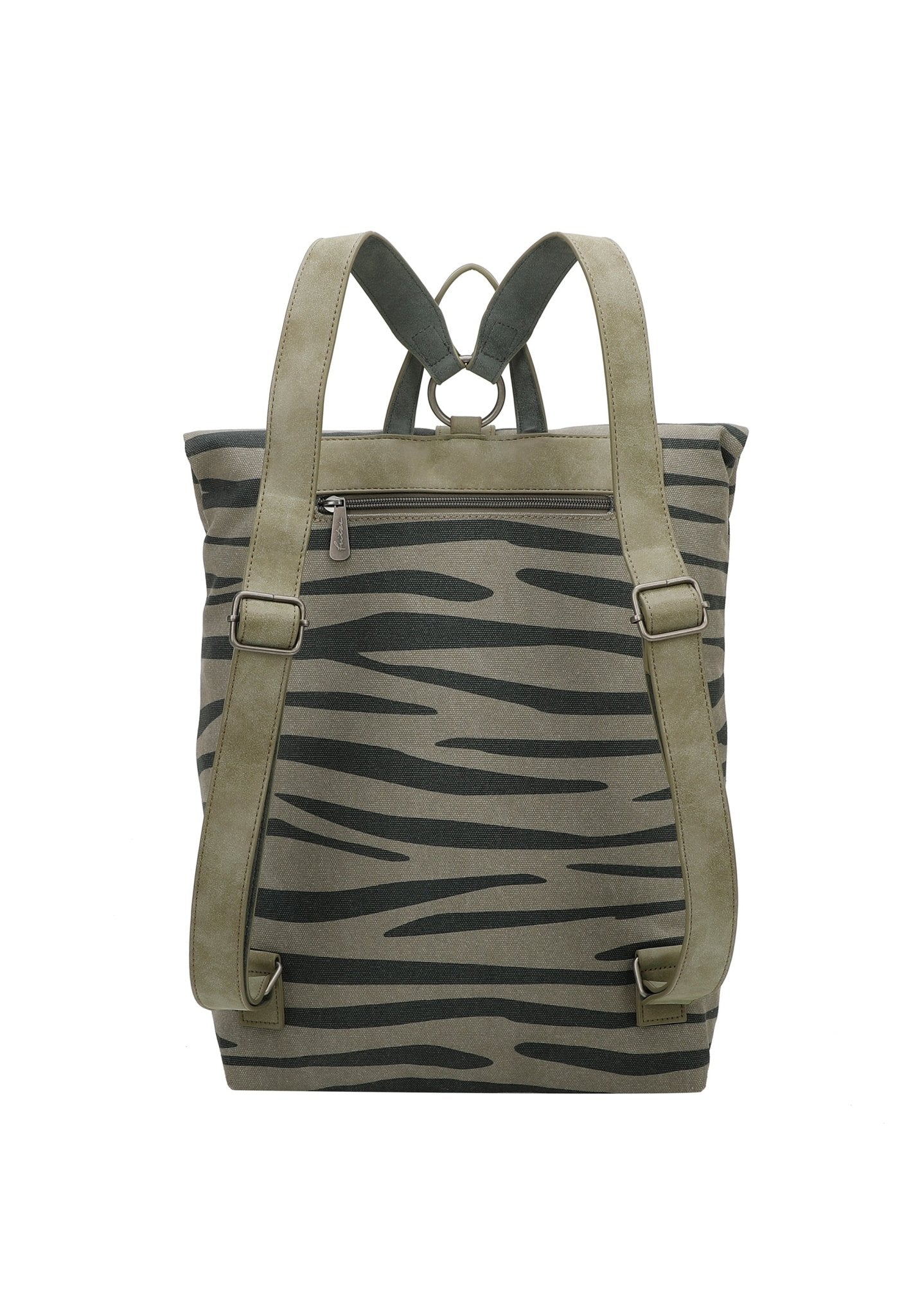 Izzy03-Zebra - Fritzi aus Preußen - Canvas